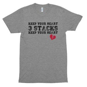 Keep Your Heart 3 Stacks T-Shirt
